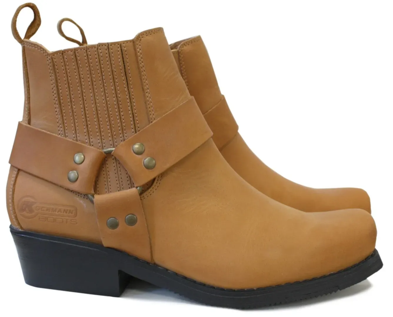 Kochmann City Biker Schuhe, braun, Größe 37 für Männer