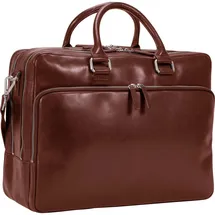 LEONHARD HEYDEN Cambridge Aktentasche Leder 40 cm braun