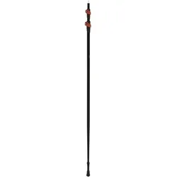 Robens Tarp-aufstellstange mit Clip-verstellung black