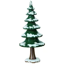 Hubrig Volkskunst GmbH Hubrig Wiki Baum Schneekristall 22 cm