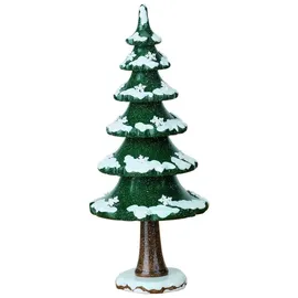 Hubrig Volkskunst GmbH Hubrig Wiki Baum Schneekristall 22 cm