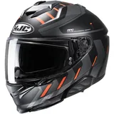 HJC i71 Simo MC6HSF Integralhelm schwarz unisex, XS