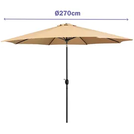 marbueno summer Marbueno Ø 270 cm Braun