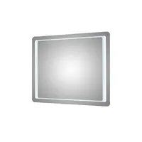 Pelipal LED-Badspiegel Silbersee ¦ verspiegelt