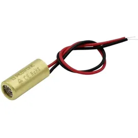 PICOTRONIC PICO 70109382 - Kreuzlaser, rot, 45°, 650 nm, 12 VDC, 9x20 mm, Klasse 1