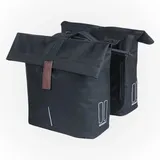 Basil Double Bicycle Bag City MIK Black 28-32 Liter City Mik 30x18x49cm
