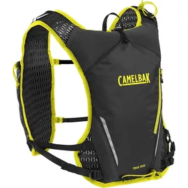 CamelBak Trail Run 7l Trinkweste - Black / Safety Yellow - One Size