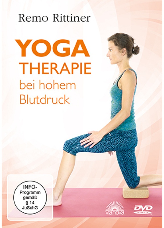 Yogatherapie Bei Hohem Blutdruck,Dvd-Video (DVD)