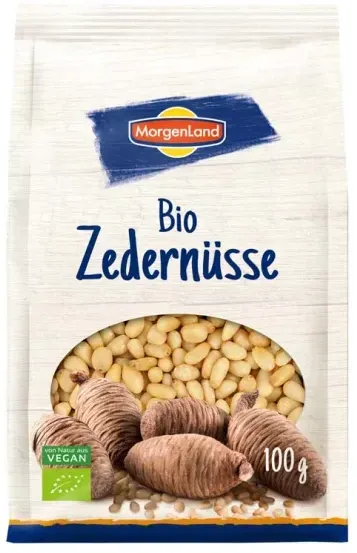 MorgenLand Zedernüsse bio