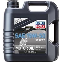 LIQUI MOLY Motorbike 4T 15W-50 Street 1689