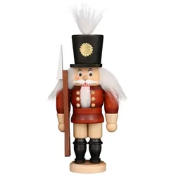 Christian Ulbricht Nussknacker Soldat natur 18,5 cm