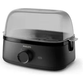 Philips HD9137/90 6 Eier + Eipicker Schwarz