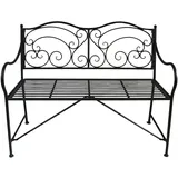 Garden Pleasure Vesuv 111 x 93 x 54 cm Schwarz