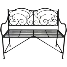 Garden Pleasure Vesuv 111 x 93 x 54 cm Schwarz