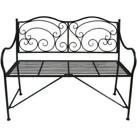 Garden Pleasure Vesuv 111 x 93 x 54 cm Schwarz