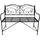 Garden Pleasure Vesuv 111 x 93 x 54 cm Schwarz