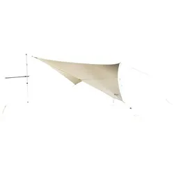 JACK WOLFSKIN Wetterschutz MOONSHADOW, white pepper, ONE SIZE