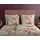 Muller Textil Miran Blumen Beige 135 x 200 cm + 80 x 80 cm