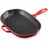 Grillpfanne 26 cm oval kirschrot