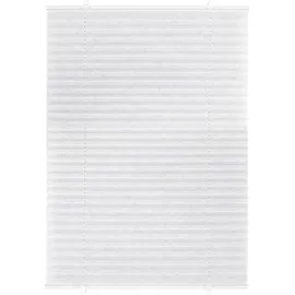 Buchheister Plissee PROMO 100 x 130 cm Klemmfix/weiß