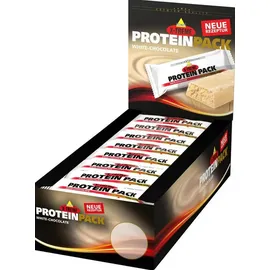 INKOSPOR X-Treme Protein Pack Weiße Schokolade Riegel 24 x 35 g