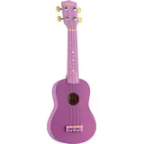 Stagg 25019674 US-VIOLET Soprano Ukulele mit Tasche
