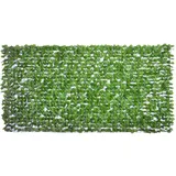 Outsunny Sichtschutzhecke 300 x 150 cm Beige Kunststoff