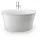 Duravit White Tulip freistehende Badewanne 140 x 140 cm 700470000000000