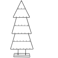Spetebo Tannenbaum 100 cm schwarz