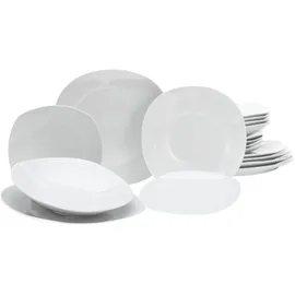 CreaTable Square Tafelservice 18-tlg.