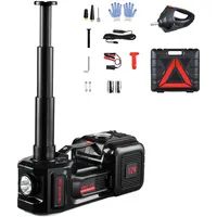 Vevor elektrischer Wagenheber 5t Wagenheber-Set mit eingebauter Pumpe, 12-V-Reifenwechselersatz