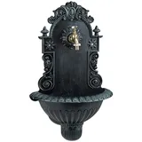 Relaxdays Wandbrunnen Antik