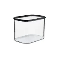 Mepal Vorratsdose Modula XL 4,5 Liter transparent schwarz