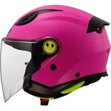 LS2 LS2, OF622 Funny II SOLID Gloss Pink S