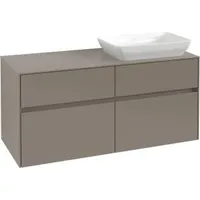 Villeroy & Boch Collaro Waschtischunterschrank C114B0AA 120x54,8x50cm, Waschtisch rechts,
