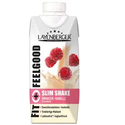 Layenberger Fit+Feelgood Slim Shake Himbeer-Vanille