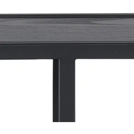 AC Design Wandregal 77 x 77 x 20 cm Schwarz