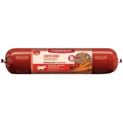 Fleischeslust Nassfutter Hund Classic Adult Rind 16x400 g