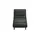 Ravensberger Werkstätten Relaxliege Swing Leder 65 x 95 x 171 cm Schwarz mit Kopfteil