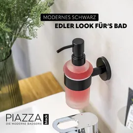 bremermann Seifenspender 200ml Schwarz