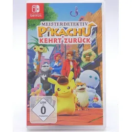 Meisterdetektiv Pikachu kehrt zurück Switch