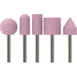 Bosch Schleifstift-Set 5-teilig 6 mm 60 25 15 15 25 20 x 24 30 30 25 25 mm