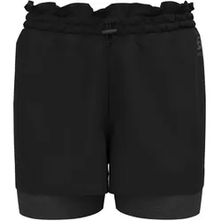 Odlo Damen Active 2in1 Short schwarz