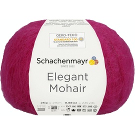 Schachenmayr since 1822 Elegant Mohair, 25G cyclam Handstrickgarne