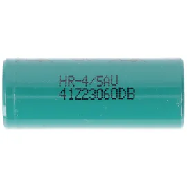 FDK (ehem. Sanyo) Sanyo HR-4/5AU NiMH Akku 4/5A , 2150mAh 43x17mm, NEU FDK ehemals Sanyo ohne Lötfahne
