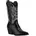 VAN HILL Damen Cowboystiefel in Schwarz,