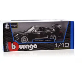 BBURAGO 15-611036 - Porsche Gts Rs 4.0 weiß 1:18