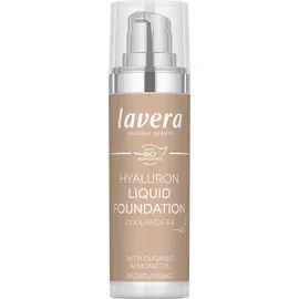 Lavera Hyaluron Liquid Foundation Cool Beige 4,5 30 ml