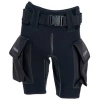 Apeks Neoprenhose Tech Schwarz S
