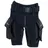Apeks Neoprenhose Tech Schwarz S